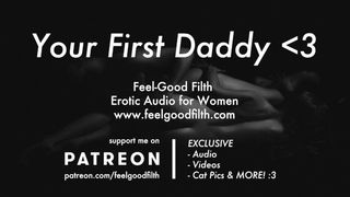 DDLG Roleplay: Rough Sex with your new Daddy Dom (erotic Audio for Women)