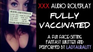 Unexpected Face-Sitting | Fully Vaccinated - an Erotic Audio-Only Roleplay by Bitch Aurality