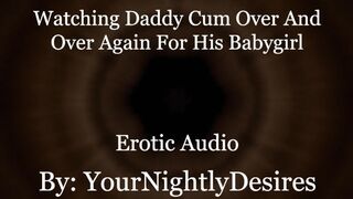 DDLG Roleplay: you're not Allowed to Touch Daddy [came three Times] [blowjob] (Erotic Audio for Women)