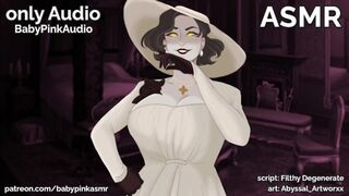 ASMR - Dominated by Tall Girl Dimitrescu (Audio, Resident Evil Village)