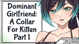 F4A a Collar for Kitten Dominant Gf