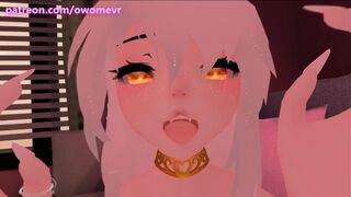 Gentle Angel Takes Care of you (and your Wang) ❤️ [POV VRChat Erp, 3D Cartoon, ASMR] Trailer