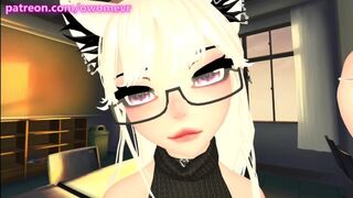 Horny Teacher Rides you after Class - Anime JOI [VRchat Erp, ASMR, SELF PERSPECTIVE, Vtuber, School Cosplay]