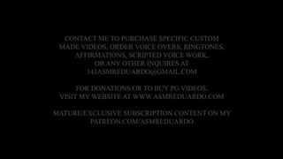 Sample Boxer's Straight Masculine Personal Trainer Role Play Voice over (ASMR CUSTOM REQUEST)