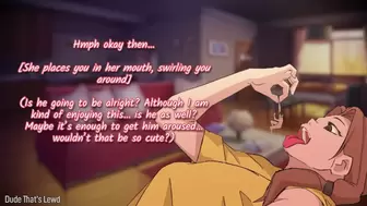 Giantess Step Mommy Vores you by Accident while Touching Herself...