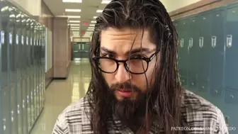 Tom Wears Nasty Diaper and Get's Caught by Substitute Teacher who Ends up Humiliating him ABDL