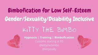 Bimbofication for low Self-Esteem [gender and Disability Inclusive]  [ASMR]