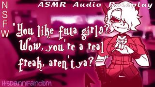 【r18+ ASMR/Audio Roleplay】Zdrada Rides you with her Futanari Dick【F4A】