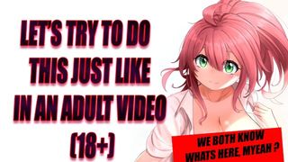 Possessive Gf wants to make Porn with YOU! [LEWD ASMR] [VORE]