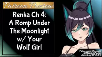 Renka four a Romp under the Moonlight W/ your Wolf Bitch