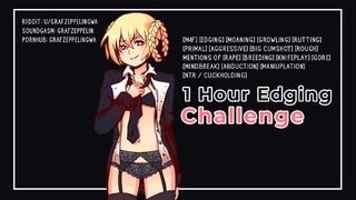 The Intense one Hour Edging Challenge! [sexy Male Voice, ASMR, GWA, Audioporn]