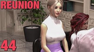 REUNION #44 • A room full of gigantic titted women