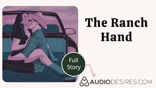 Cowboy Sex Story | Erotic Audio Story | Stranger Sex | ASMR Audio Porn for Women