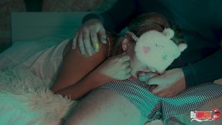 I Wake up my Stepmom from her Nap and I Sperm in her Mouth! 4k