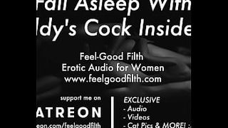 DDLG Roleplay: keep Daddy's Giant Schlong inside all Night (Erotic Audio)