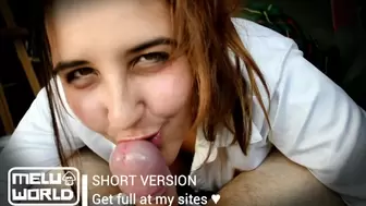 Hot Slut Gaves him a Oral Sex so they can Continue Studying - doing Homework together - Short Ver.
