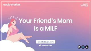 ASMR | your Friend's Mom is a ALLURING MILF (Audio Roleplay)