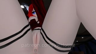 Aggressive and Submissive Red Head Brunette Lady Slave Bj Ahegao Hard Fuck SELF PERSPECTIVE Lap Dance Vrchat