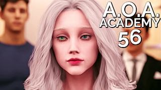 A.O.A. Academy #56 • Sweet Jessica, alluring Jenny, everbody is alluring in this game