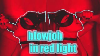 Bj in Red Light - SOboyandSOgirl