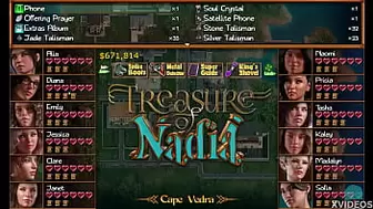 TREASURE OF NADIA #179 • Acrobatic sex with brunette stunner Sofia