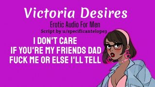 Fucking your Daughters Friend | Erotic Audio for Guys