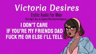 Fucking your Daughters Friend | Erotic Audio for Guys