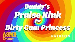 Daddy's Praise Kink for Obedient Ladies - Slutty Talk ASMR Audio