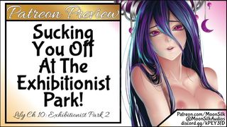 Blowing you off at the Exhibitionist Park Preview