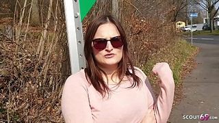 ►► German Big Tits Teen Holly Banks Seduce to Fuck at Bus Stop ◄◄