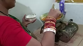 Early In Morning Fucking My Maid Daughter In kitchen When She Preparing Chicken For Me And Family