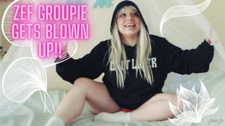 Zef Groupie Gets Blowed Up!! - POINT OF VIEW Gets Magically Inflated and Popped by South Ebony Rap Star!