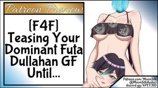 [F4F] Teasing your Dominant Futa Dullahan Gf Until...
