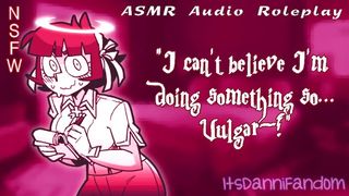 【r18+ ASMR/Audio Roleplay】You help Azazel with a Sexual Experiment【F4F】