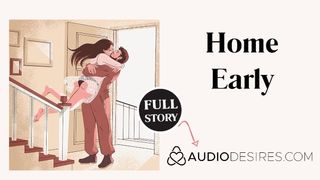Romantic Coming Home Story | Erotic Audio Story | Lovers Sex | ASMR Audio Porn for Women