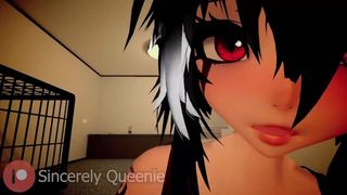 FUTANARI Personal Trainer Stretching till she moans (ANAL) VRChat