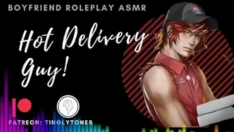 Sexy Delivery Lover! Bf Roleplay ASMR. Male voice M4F Audio Only