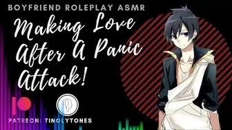 Making Love After A Panic Attack! Bf Roleplay ASMR. Male voice M4F Audio Only