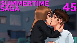 SUMMERTIME SAGA #45 • Making out with the french teacher