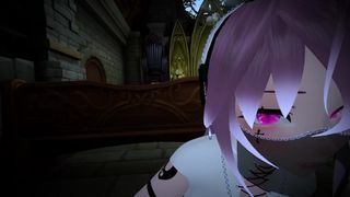 Lewd ASMR Fill my Cunt with SINS (NUN ROLEPLAY) VRChat