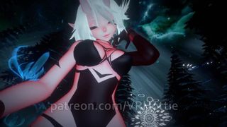 Succubus Demon Mounts You In Magical Forest Domination Outdoor Public Femdom SELF PERSPECTIVE Lap Dance VRChat
