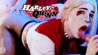 Massive prick for Harley Quinn - MollyRedWolf