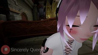 Horny NUN wants you TO FILL HER WITH SINS - VRChat / VTuber (FREE Patreon Exclusive Movie) uwu