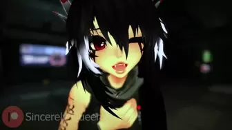 Lewd ASMR Bounty Hunter Recruiting New Members and inspecting their bodies Roleplay VRChat