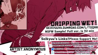 [My Hero Academia] BAKUGOU RIDES U DRIPPING WET!!