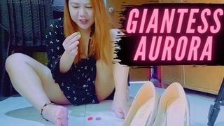 Giantess Finds and Tortures Tiny Dudes (ENG SUB) 