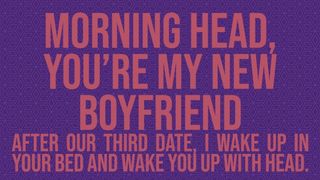 Morning Head, You're My New BF [Erotic Audio Roleplay]