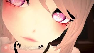 Submissive Neko Whore want's to get USED HARD by you LEWD ASMR Ear Sucks Moans Whispering Purring