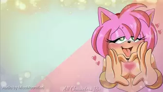 I Beat You In A Race, Now Let's Fuck (Amy Rose Erotic Audio)