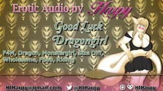 Good Luck Dragongirl (Erotic Audio for Males by HTHarpy)